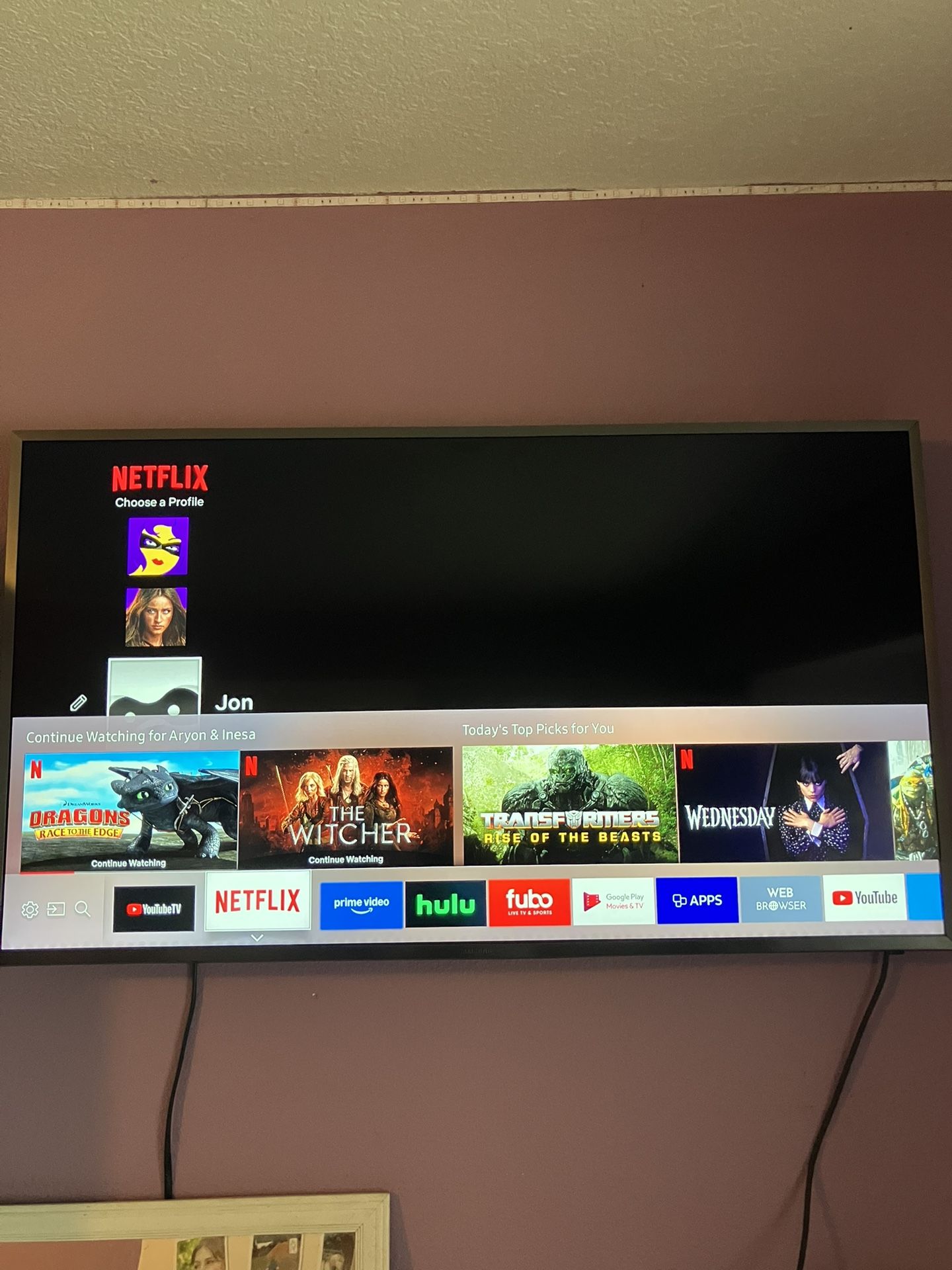 Samsung 7 Series (40in)