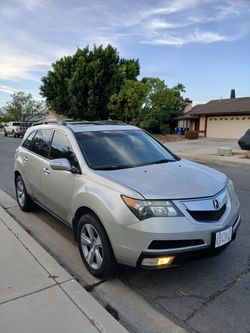Acura MDX SH-AWD 2012