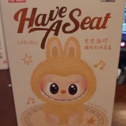 Have A Seat Labubu Confirmed Or Blind