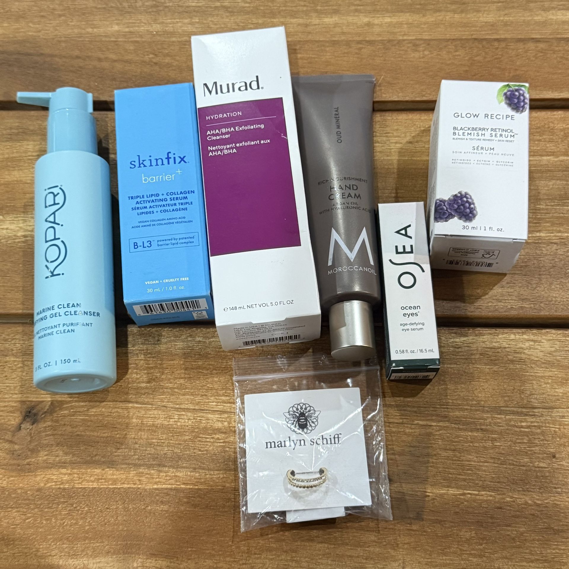 FabFitFun Premium Skincare & Beauty Bundle • 7 New Items (Murad, Glow Recipe, OSEA, Skinfix & More!)