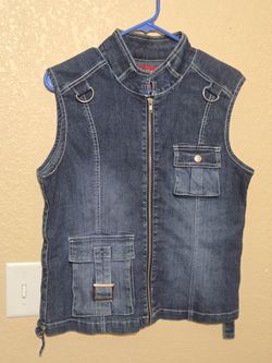Denim VEST - Medium