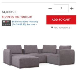 Section Couch 350 Obo