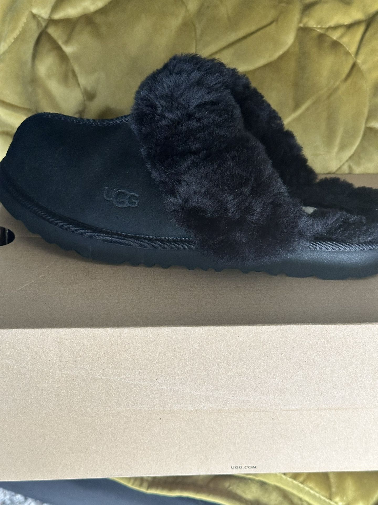 Uggs Slippers Black 