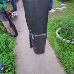 Hard shell Golf Bag airport or storage / travel bag / case