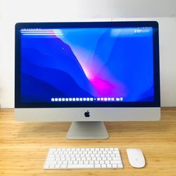 iMac 27” Desktop by Apple Intel Core i7/32GB RAM/1TB⚡️Microsoft Office Word Excel, Logic,Final Cut🖥️ 1 Year Wrnty✅ $0Down Finance Available✅