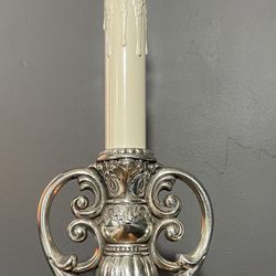 Brighton Fashion Collections Silver Plated Portable HT040 Tea Light Table Top Lamp