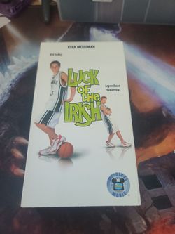 Luck of the Irish vhs tape