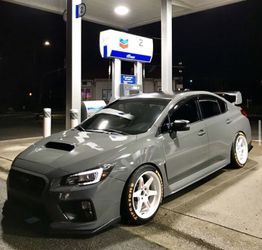 For sale CLEAN MODIFIED SUBARU STI 2015