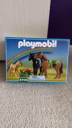 Playmobil 3114 Horses and Foal Set