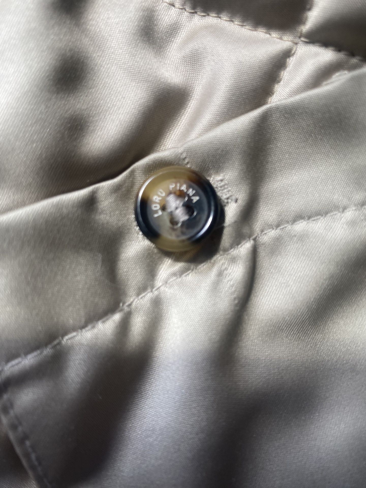 Loro Paina Coat , Made In Italy