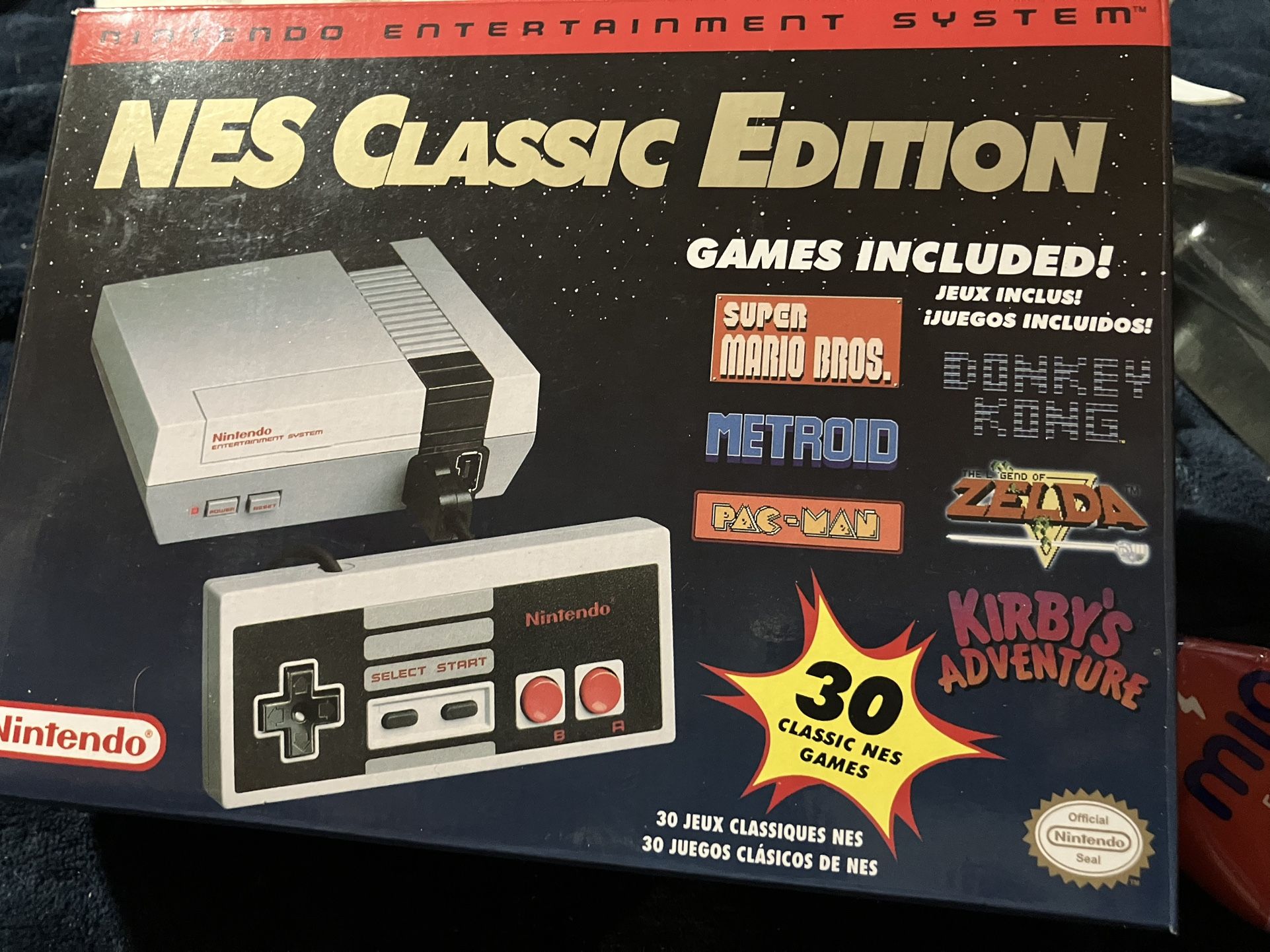 Nintendo NES CLASSIC EDITION
