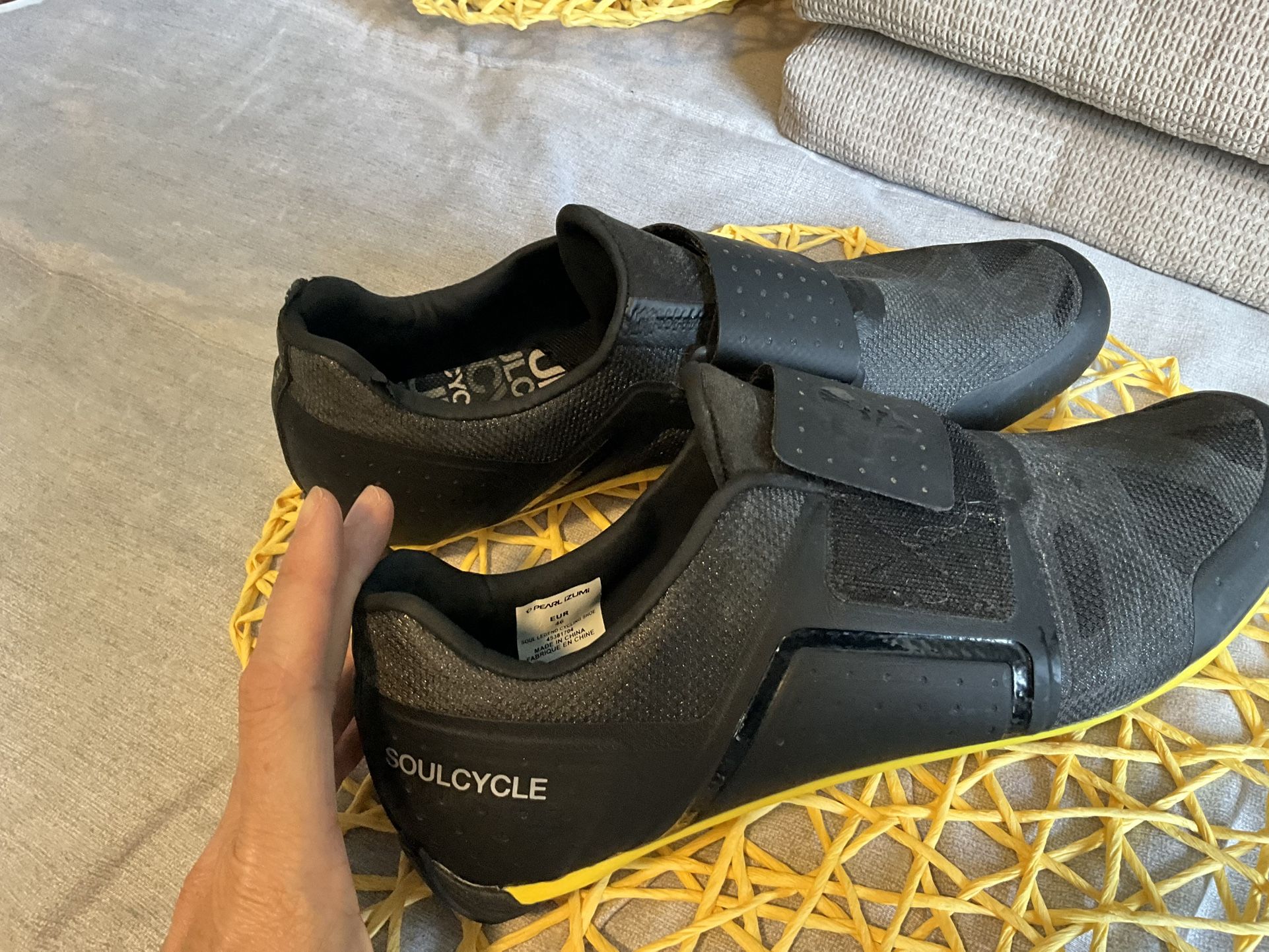 Soul Cycle Shoes
