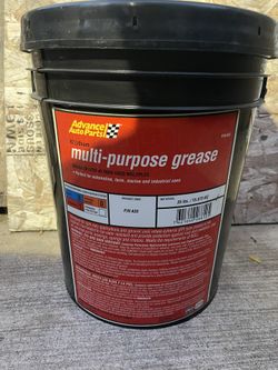 Bucket Of Multipurpose Grease 