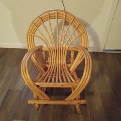 Homemade Rocking Chair Wooden
