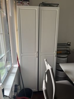 Long Storage Cabinet 