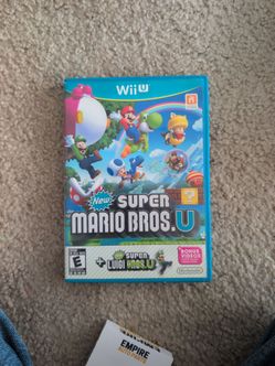 Super Mario Bros Wii U