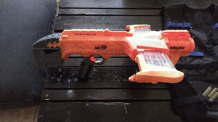 Nurf gun and vest