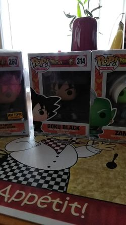 Dismal future goku black