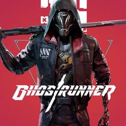 Ghost Runner Xbox Series X