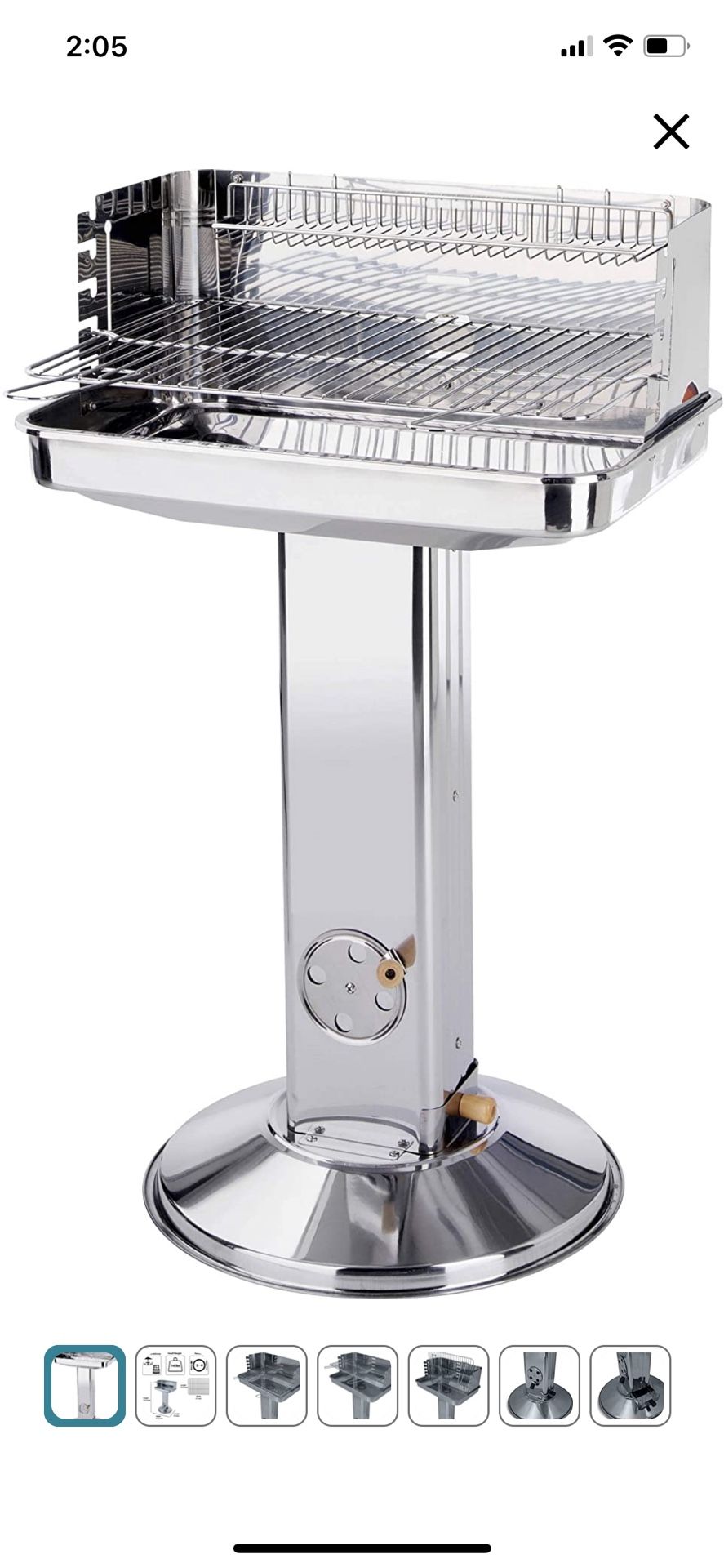 Charcoal Portable Grill