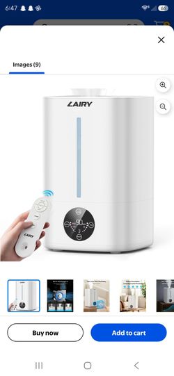 🔥💦 ¡ADIÓS AL AIRE SECO! HUMIDIFICADOR LAIRY 5L 💦🔥
