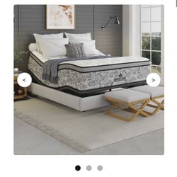 Kingsdown Willcrest Hybrid Eurotop Mattress New Still In Plastic 