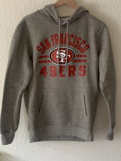 San Francisco 49ers Grey Hoodie Size Small