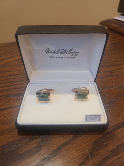 Jade Cufflinks
