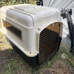 Medium large dog cage
