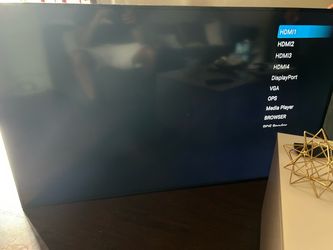 65” View Sonic flat screen