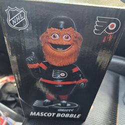 Brand new gritty bobblehead