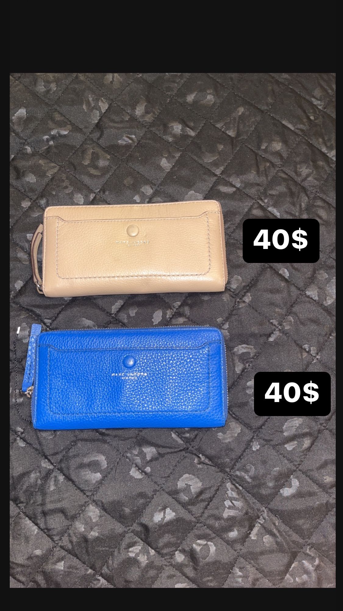 Marc Jacobs wallets ✨