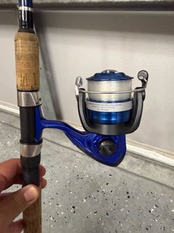 Samurai Fishing Rod and Reel
