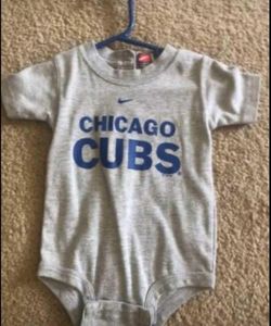 Chicago Cubs Onesie