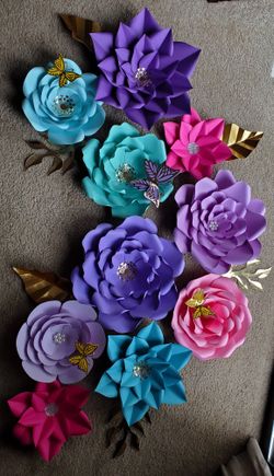 Paper Flowers 