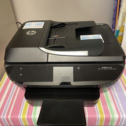 HP Envy 7640 All In One Printer