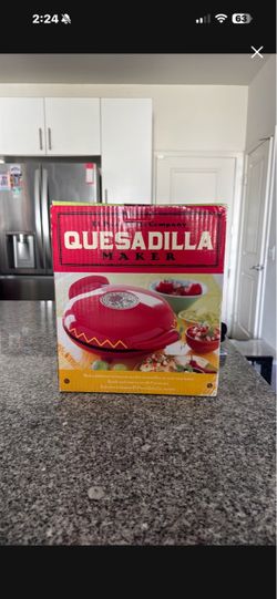 Quesadilla maker