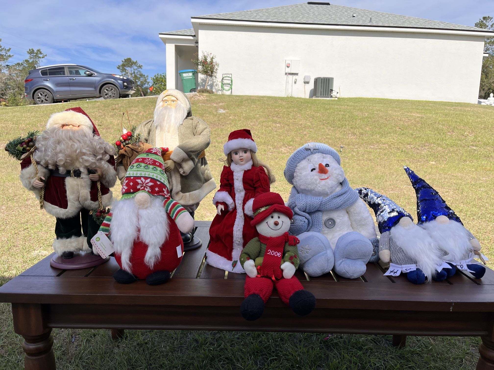 Christmas Figure ($5 Each )