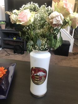 Asian vase