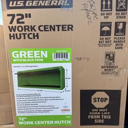 U.S.General 72” Work Center Hutch Series 3 