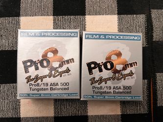 UNOPENED Pro8/19 — ASA 500, tungsten balanced