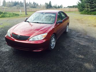 2002 Camry