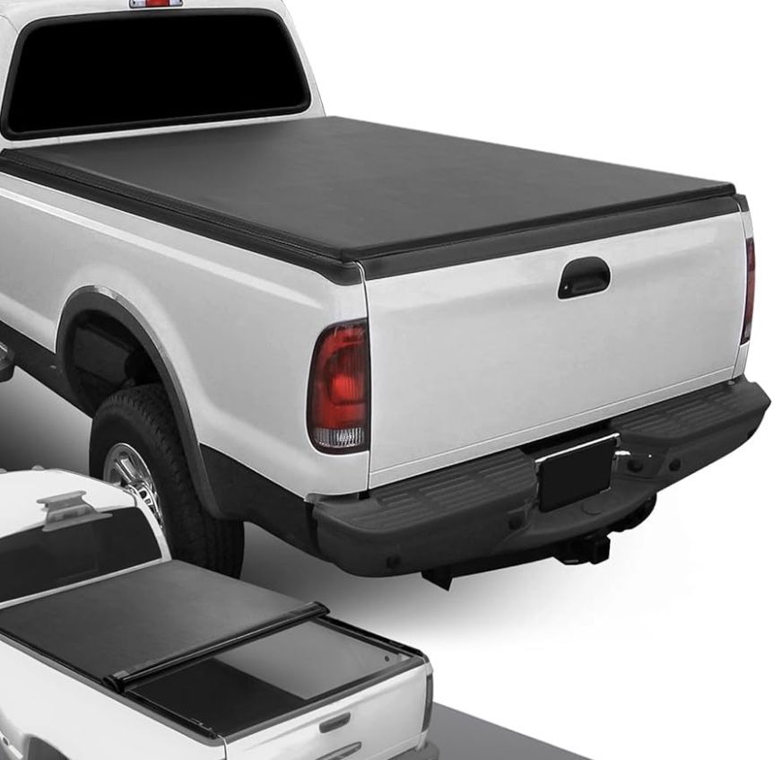 Ford F250/F350/F450 6'5Ft Bed Cover Roll Up Year 99-16