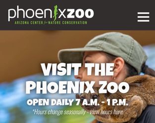 Phx Zoo tickets