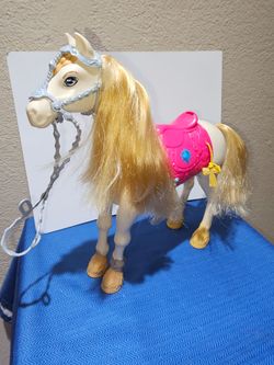 BARBIE MYSTERIES The Great Horse Chase INTERACTIVE HORSE