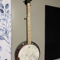 Ortega 5 String Banjo (Electric)