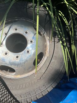 Rims and tires