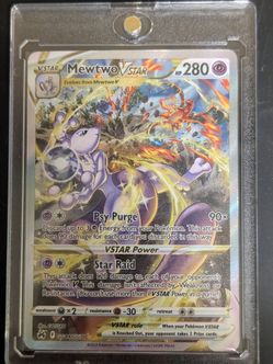 Mewtwo Vstar