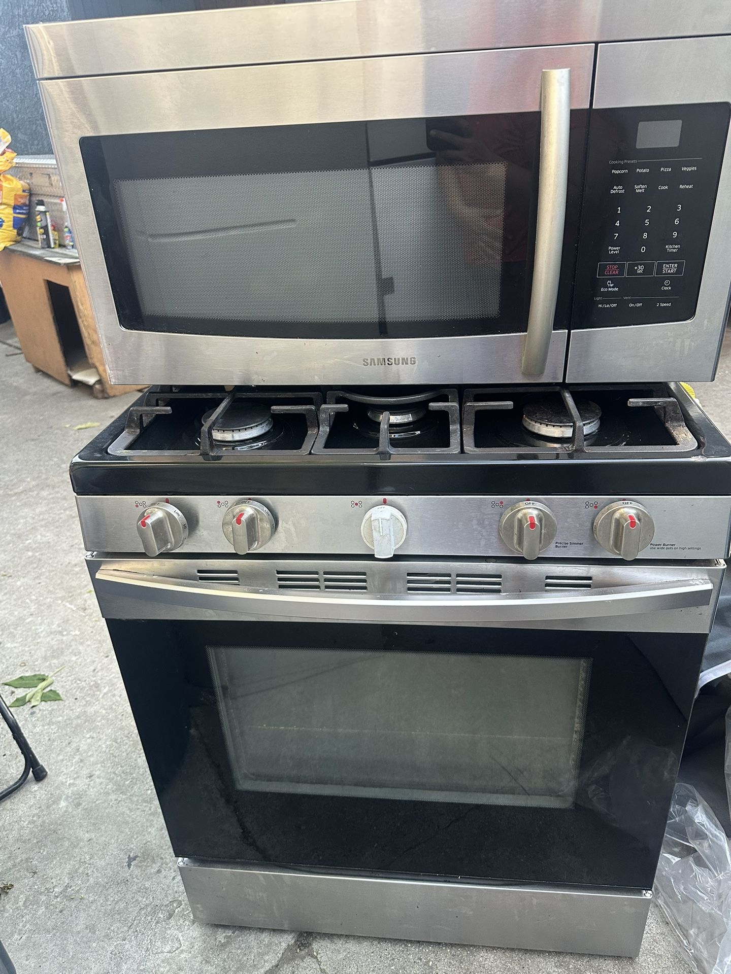 Estufa Y Microwave