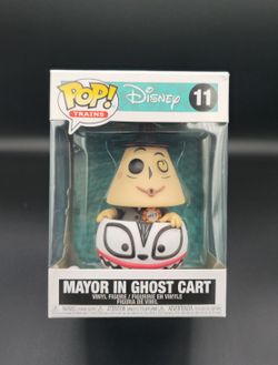 Mayor in Ghost Cart